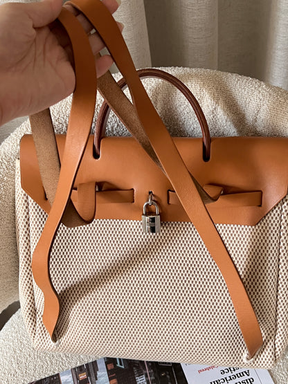 Vintage Hermes herbag backpack 28