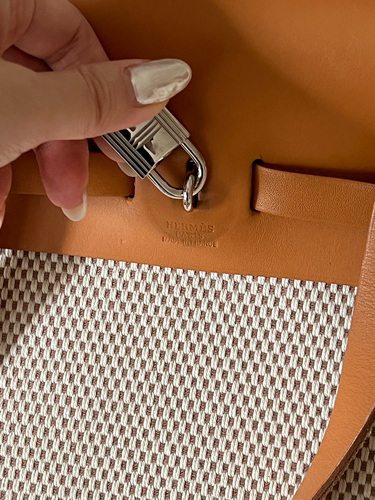 Vintage Hermes herbag backpack 28