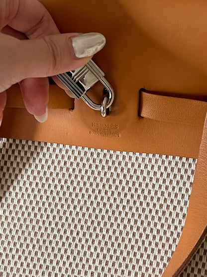 Vintage Hermes herbag backpack 28