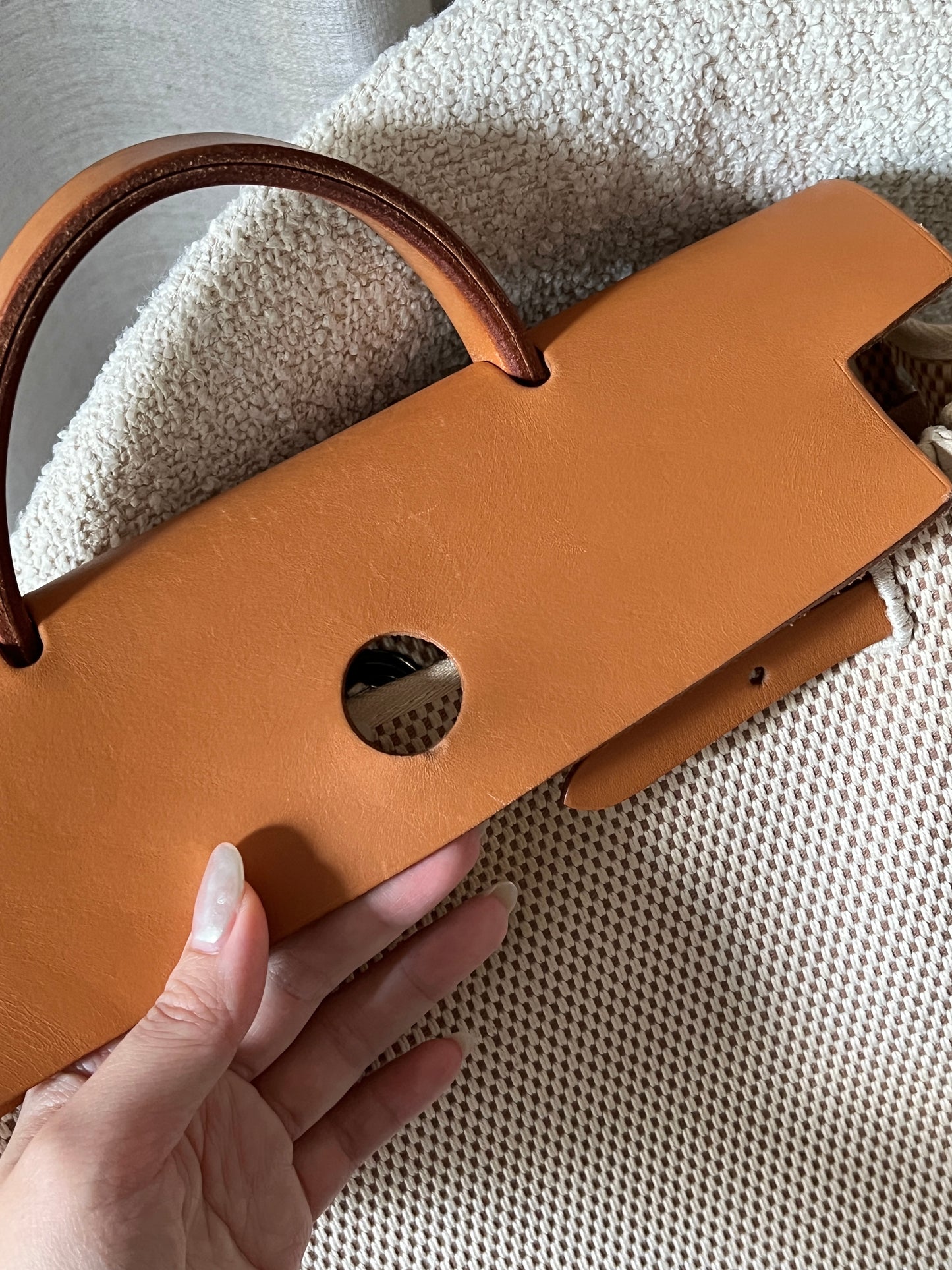 Vintage Hermes herbag backpack 28