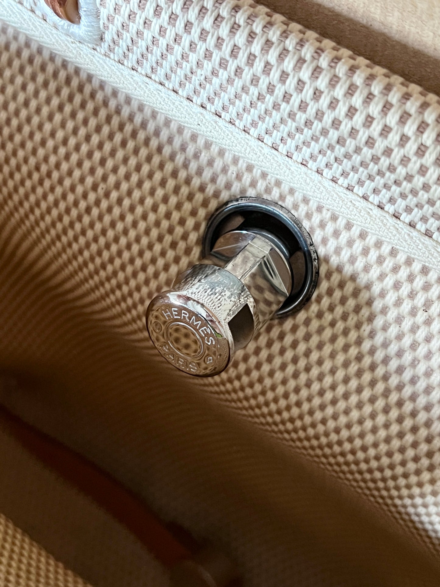 Vintage Hermes herbag backpack 28