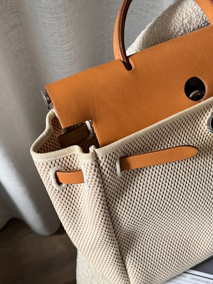 Vintage Hermes herbag backpack 28