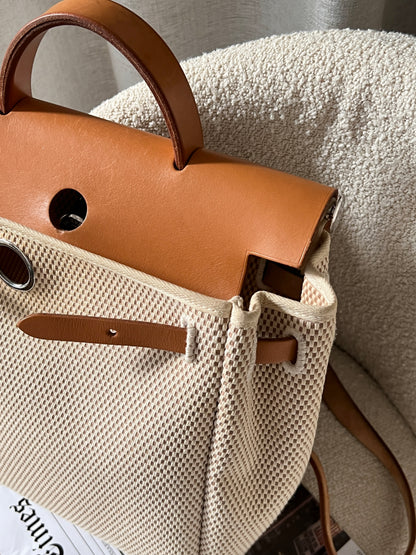 Vintage Hermes herbag backpack 28