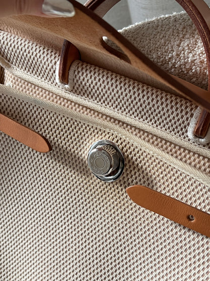 Vintage Hermes herbag backpack 28