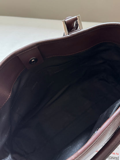 Vintage Loewe 2-way leather bag