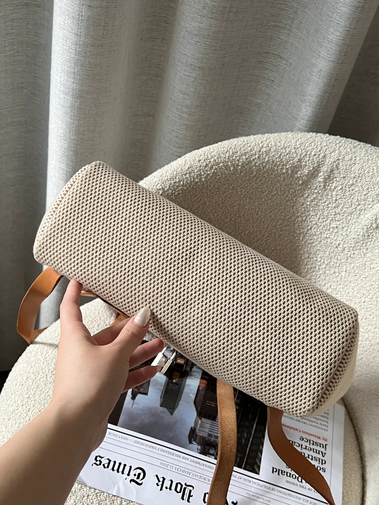 Vintage Hermes herbag backpack 28