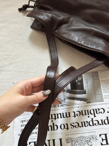 Vintage Loewe小羊皮flamenco🧺