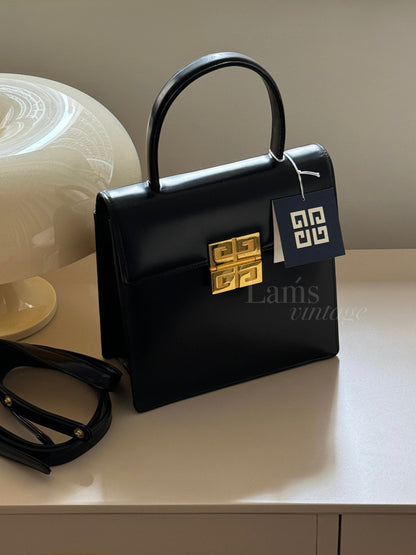 Vintage Givenchy top handle kelly 2-way