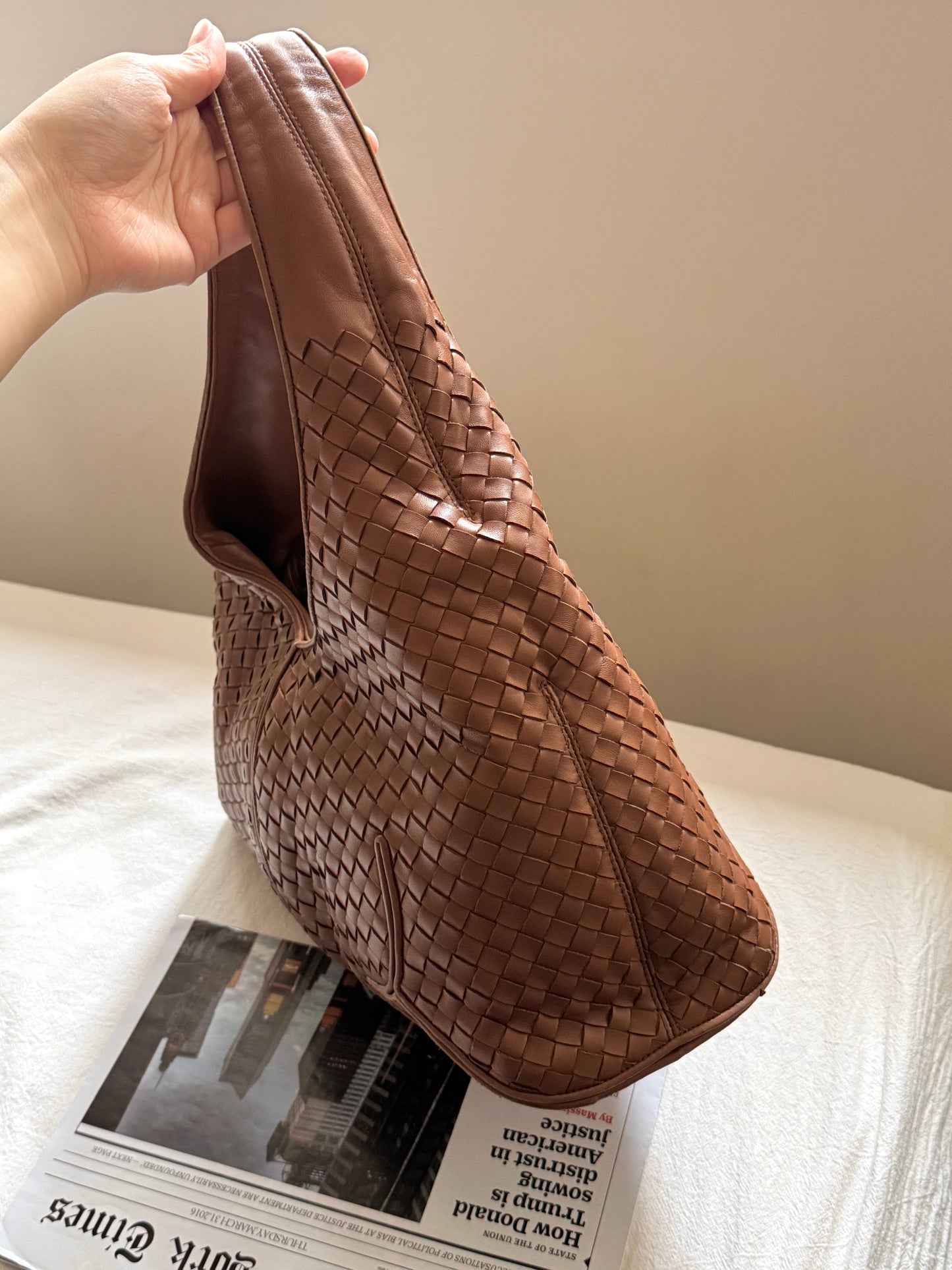 Vintage Bottega Veneta hobo bag🧸