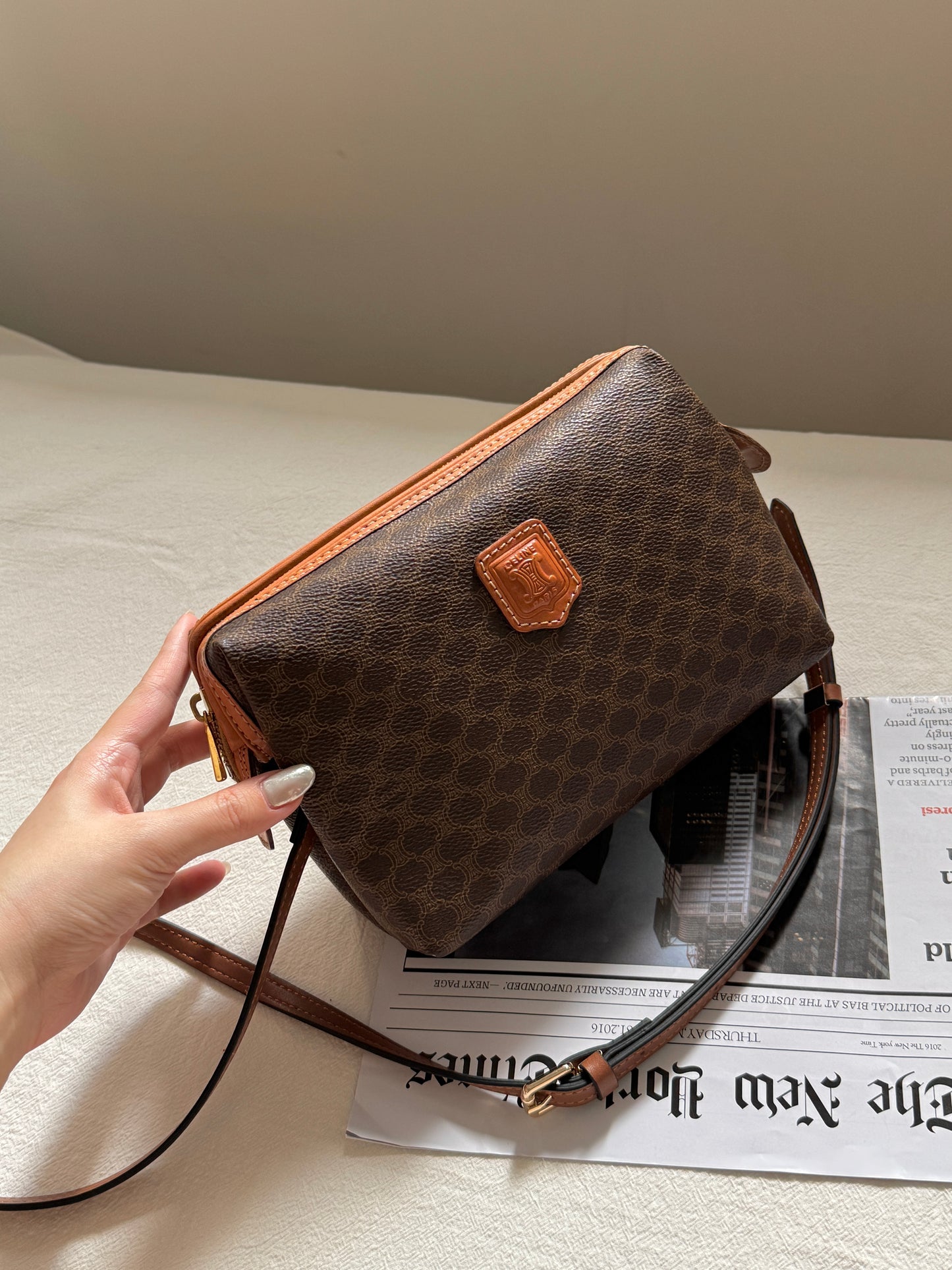 Vintage Celine macadam雲朵包☁️