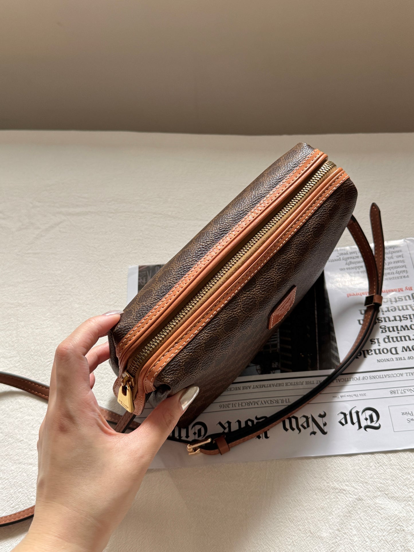 Vintage Celine macadam雲朵包☁️