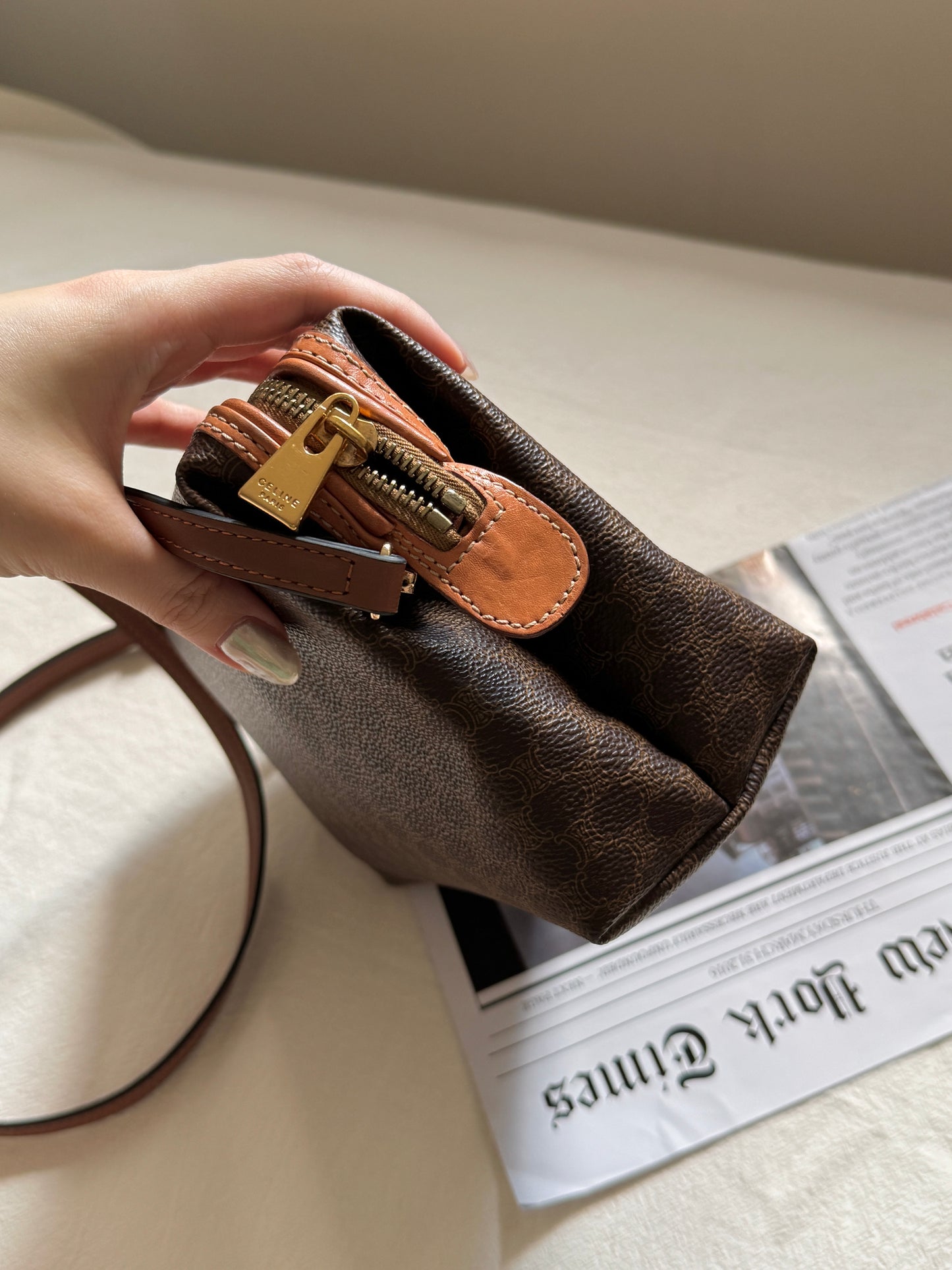 Vintage Celine macadam雲朵包☁️