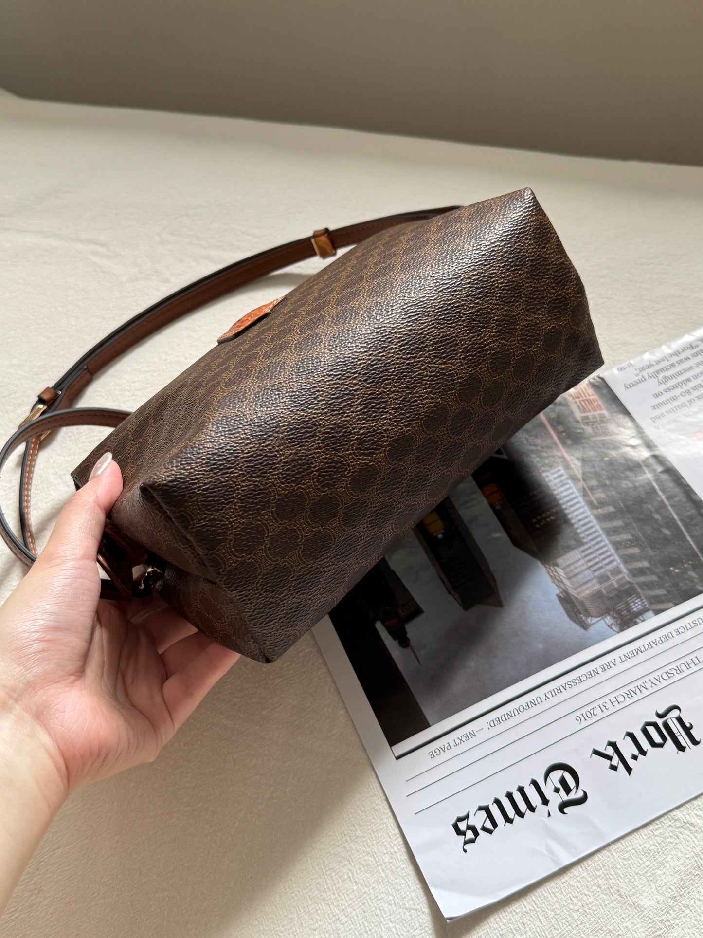 Vintage Celine macadam雲朵包☁️