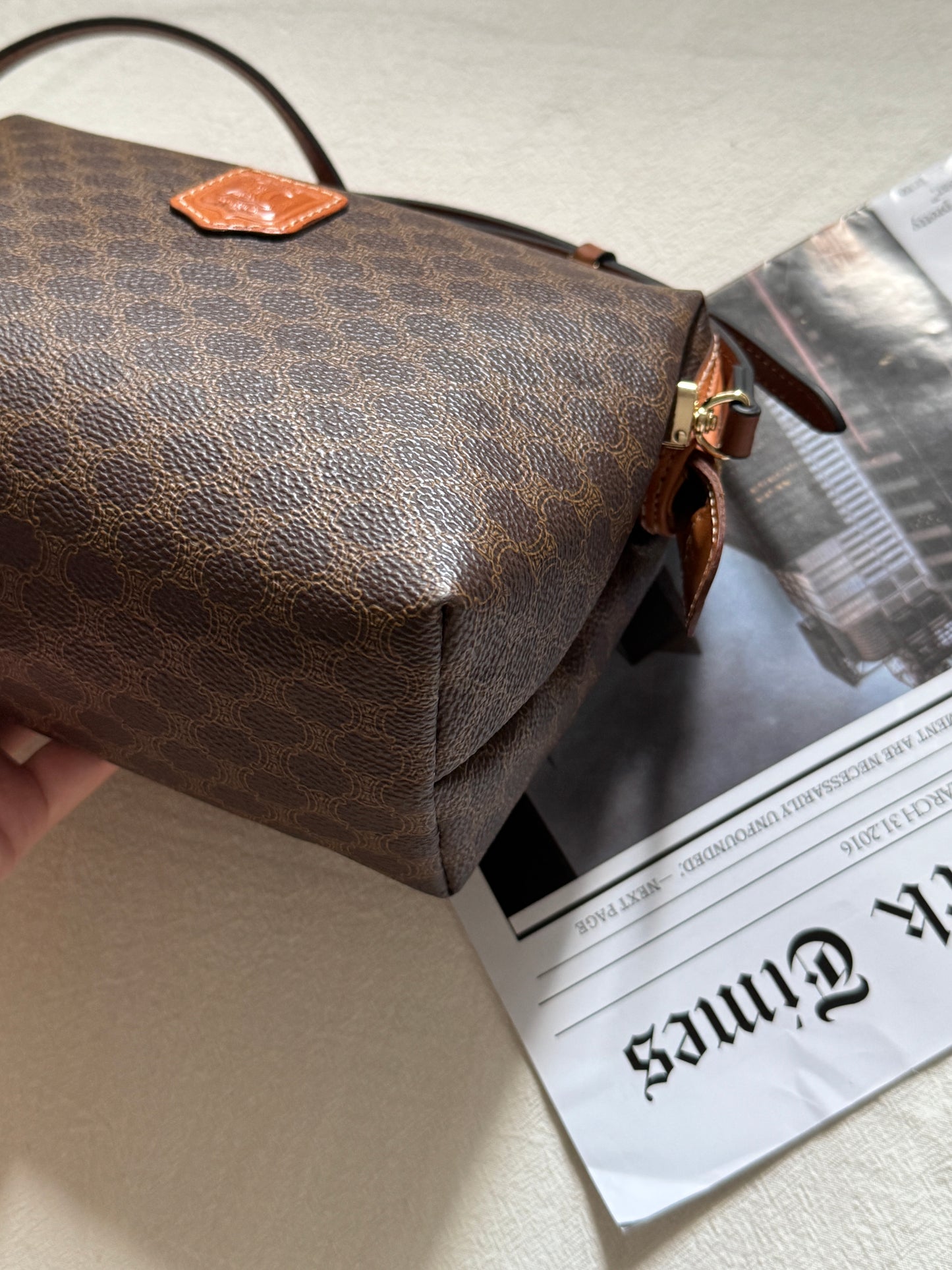 Vintage Celine macadam雲朵包☁️