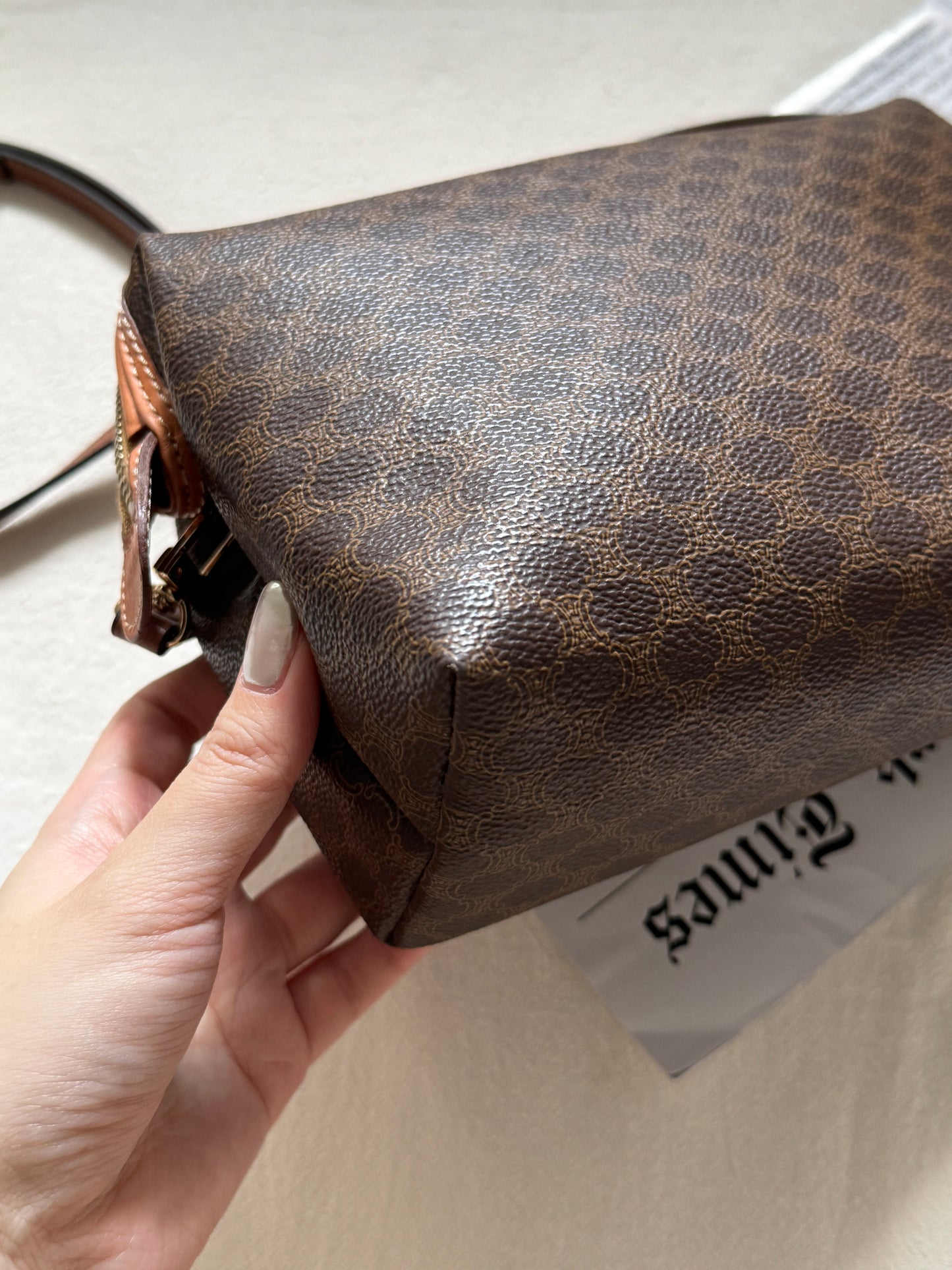 Vintage Celine macadam雲朵包☁️