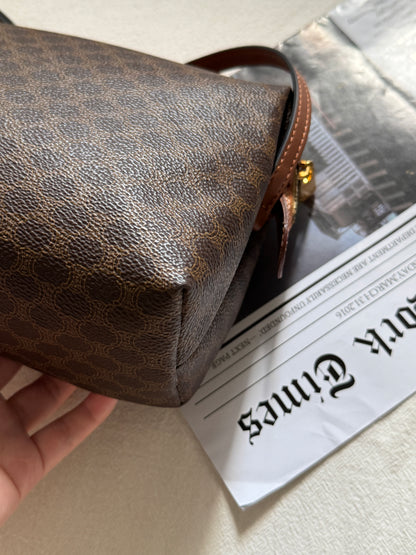 Vintage Celine macadam雲朵包☁️
