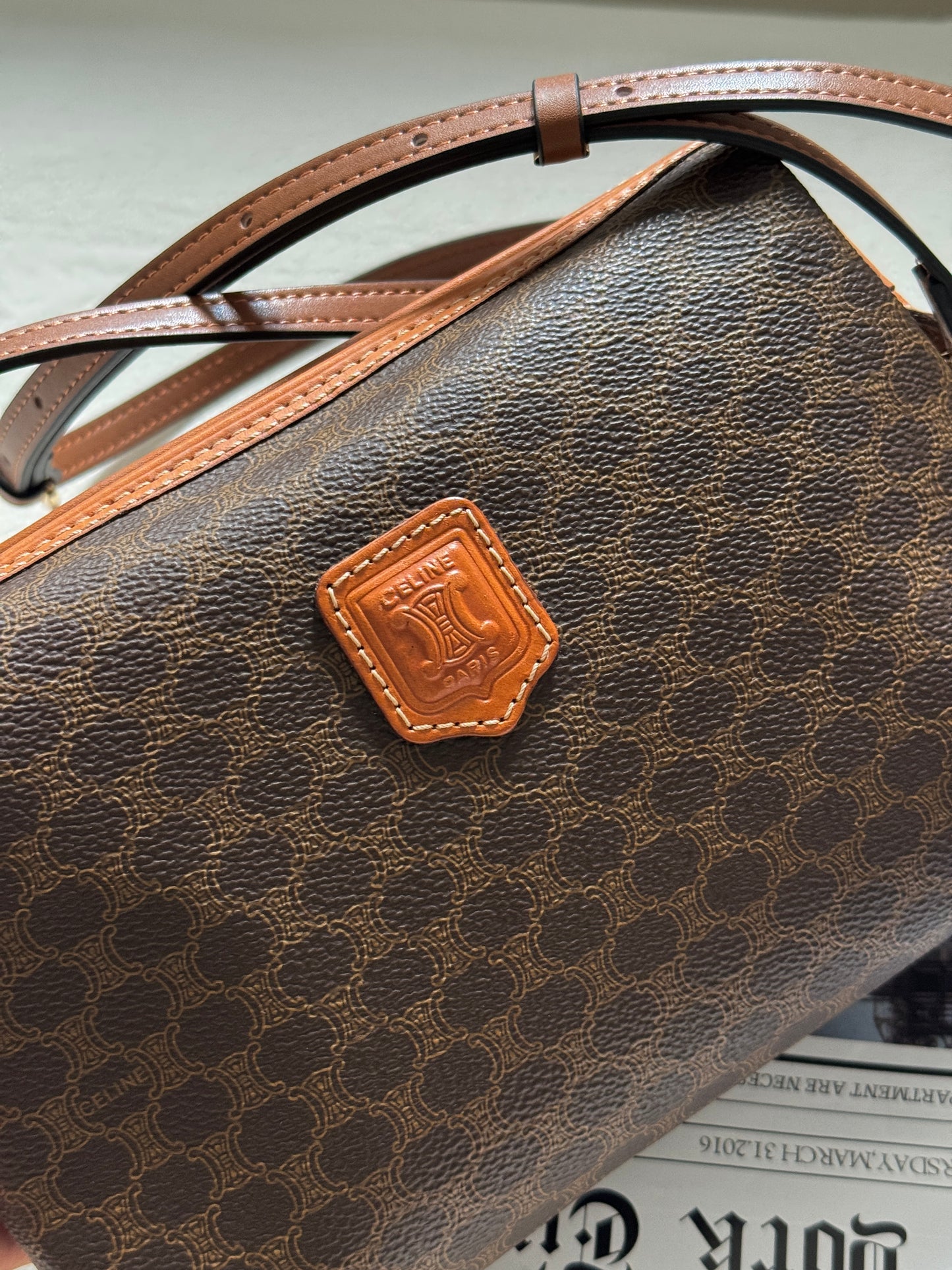 Vintage Celine macadam雲朵包☁️