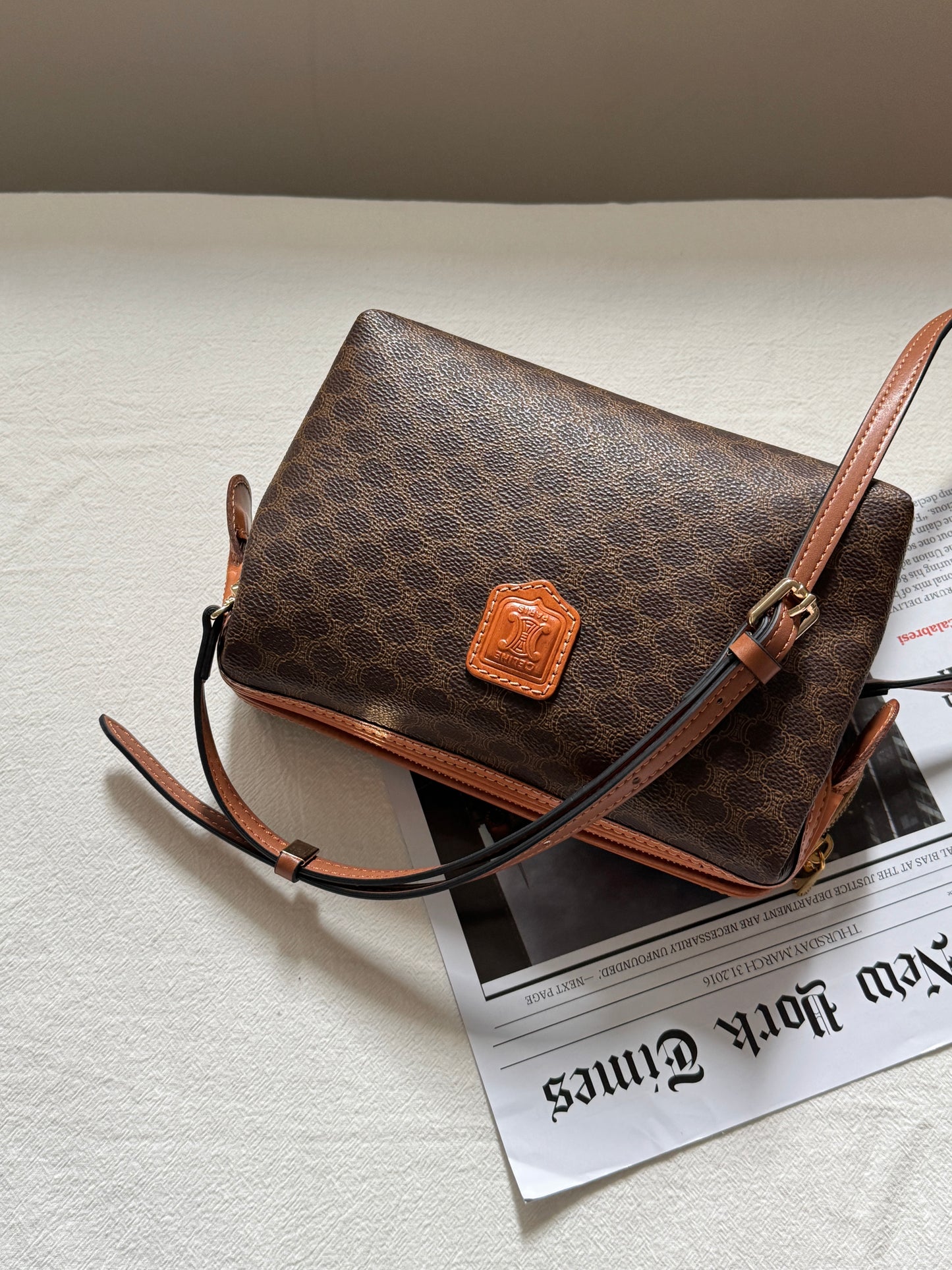 Vintage Celine macadam雲朵包☁️