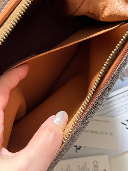 Vintage Celine macadam雲朵包☁️