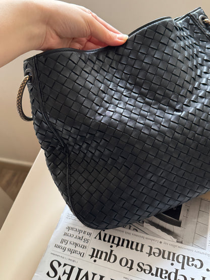 Vintage Bottega Veneta chained hobo🪐