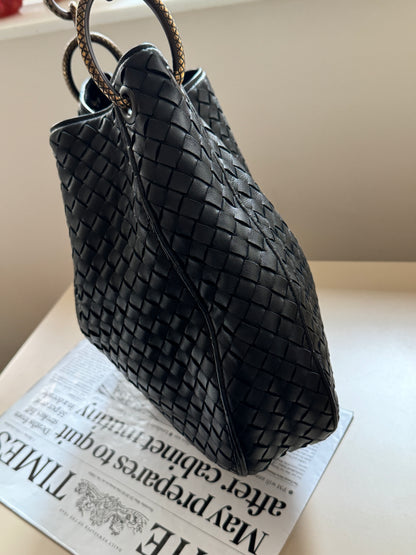 Vintage Bottega Veneta chained hobo🪐