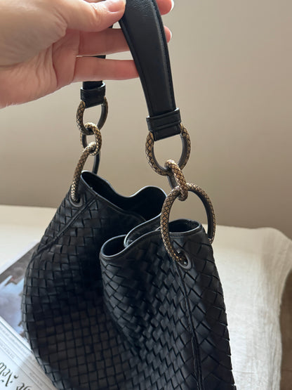 Vintage Bottega Veneta chained hobo🪐