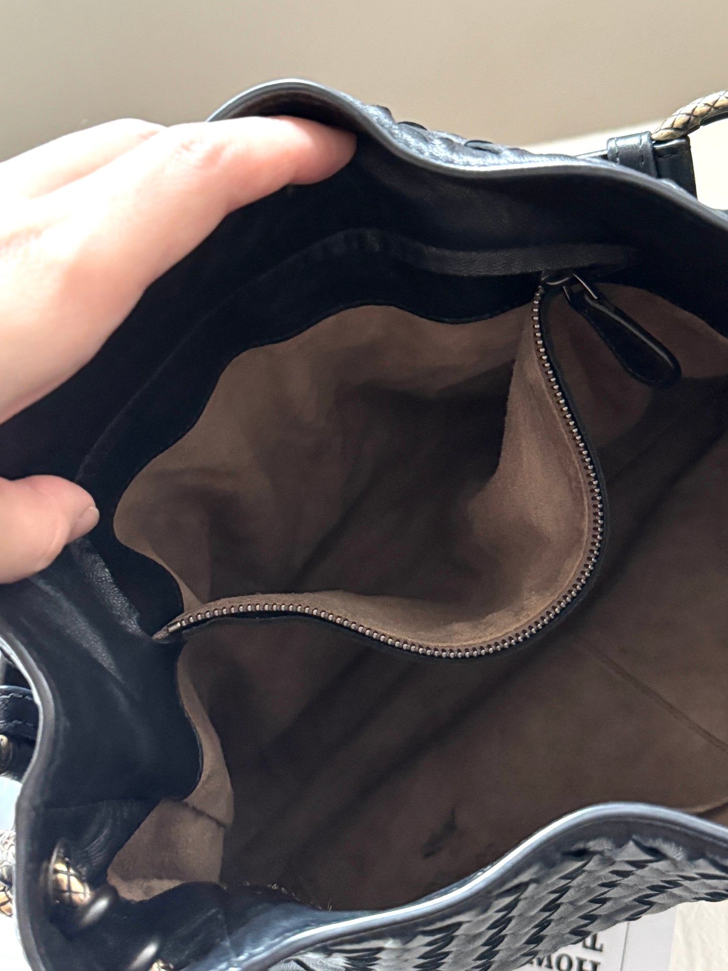 Vintage Bottega Veneta chained hobo🪐