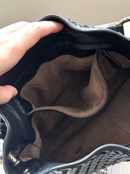 Vintage Bottega Veneta chained hobo🪐