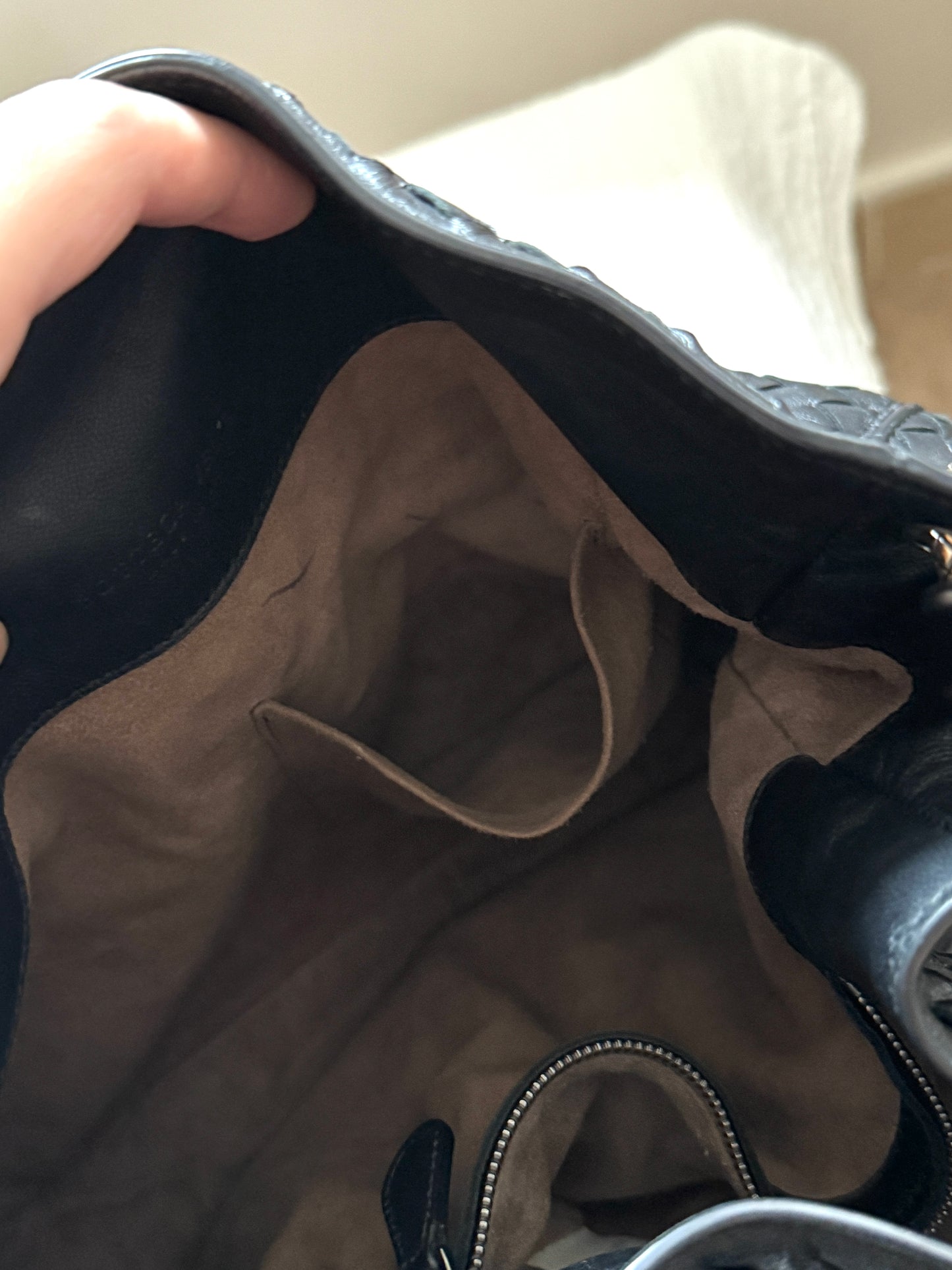 Vintage Bottega Veneta chained hobo🪐