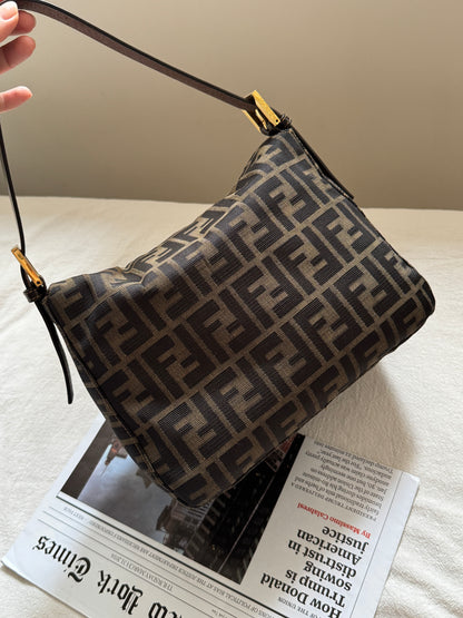 Vintage Fendi zucca baguette 🌞