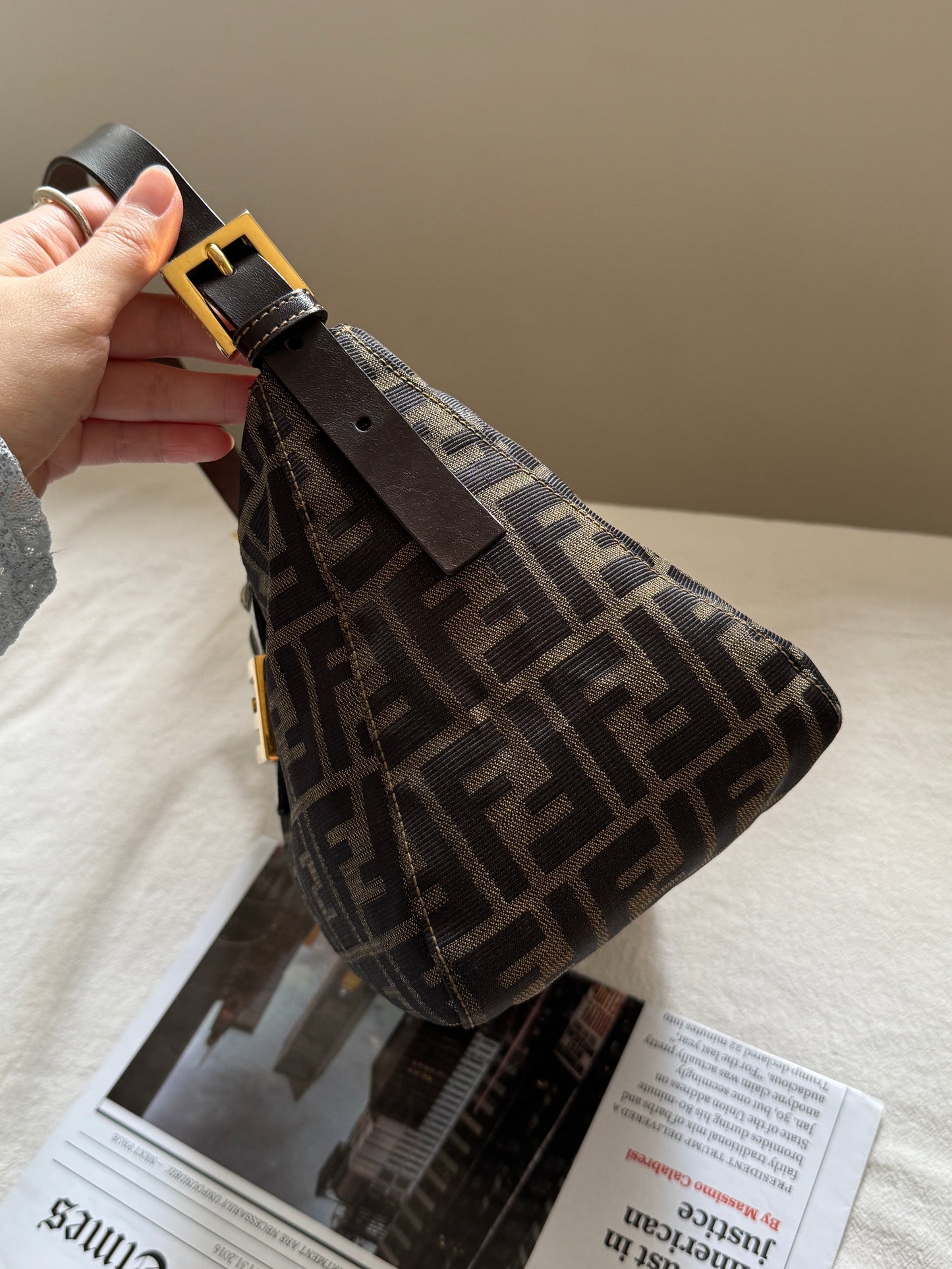Vintage Fendi zucca baguette 🌞