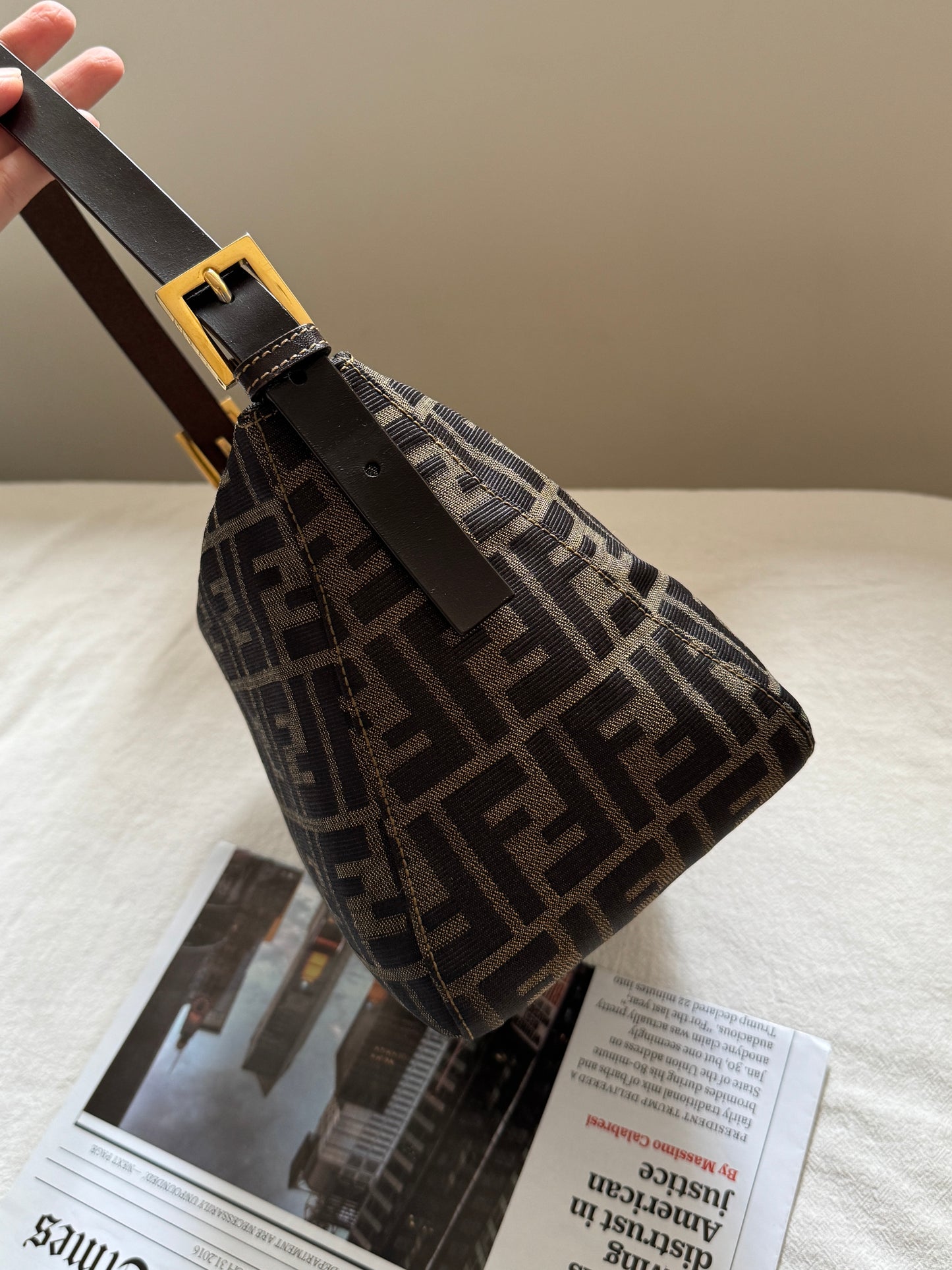Vintage Fendi zucca baguette 🌞
