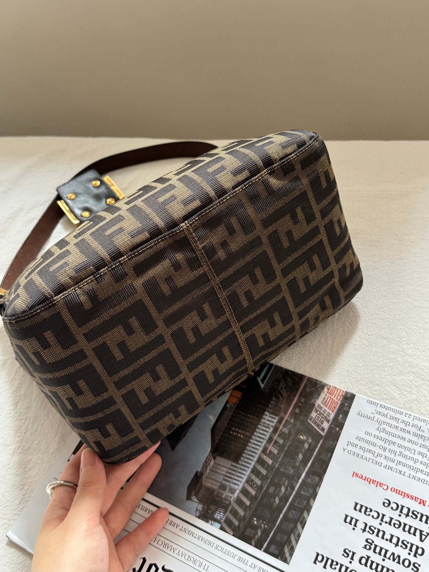 Vintage Fendi zucca baguette 🌞