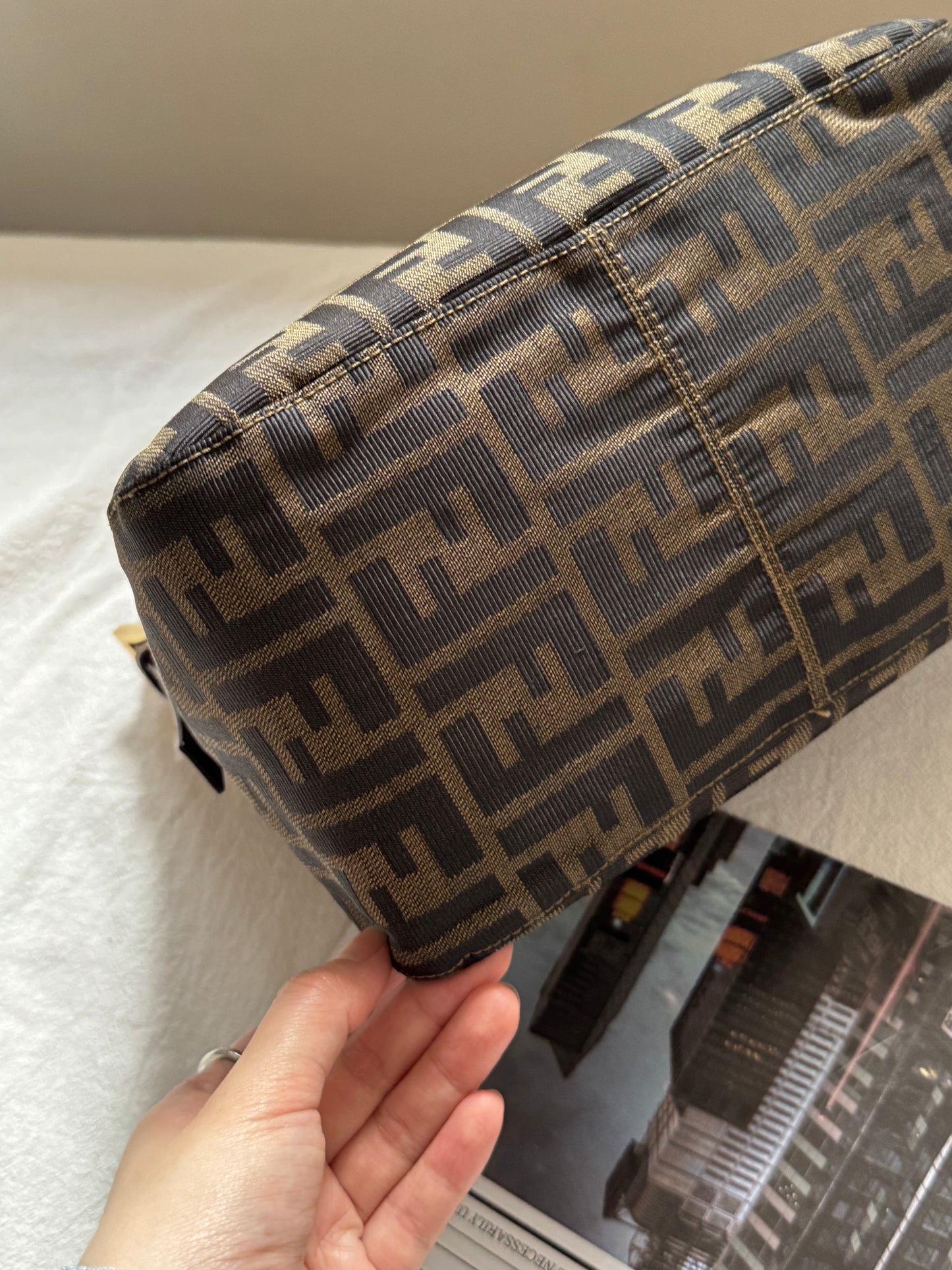 Vintage Fendi zucca baguette 🌞