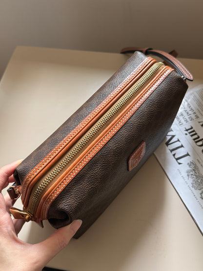 Vintage Celine macadam pouch🪐