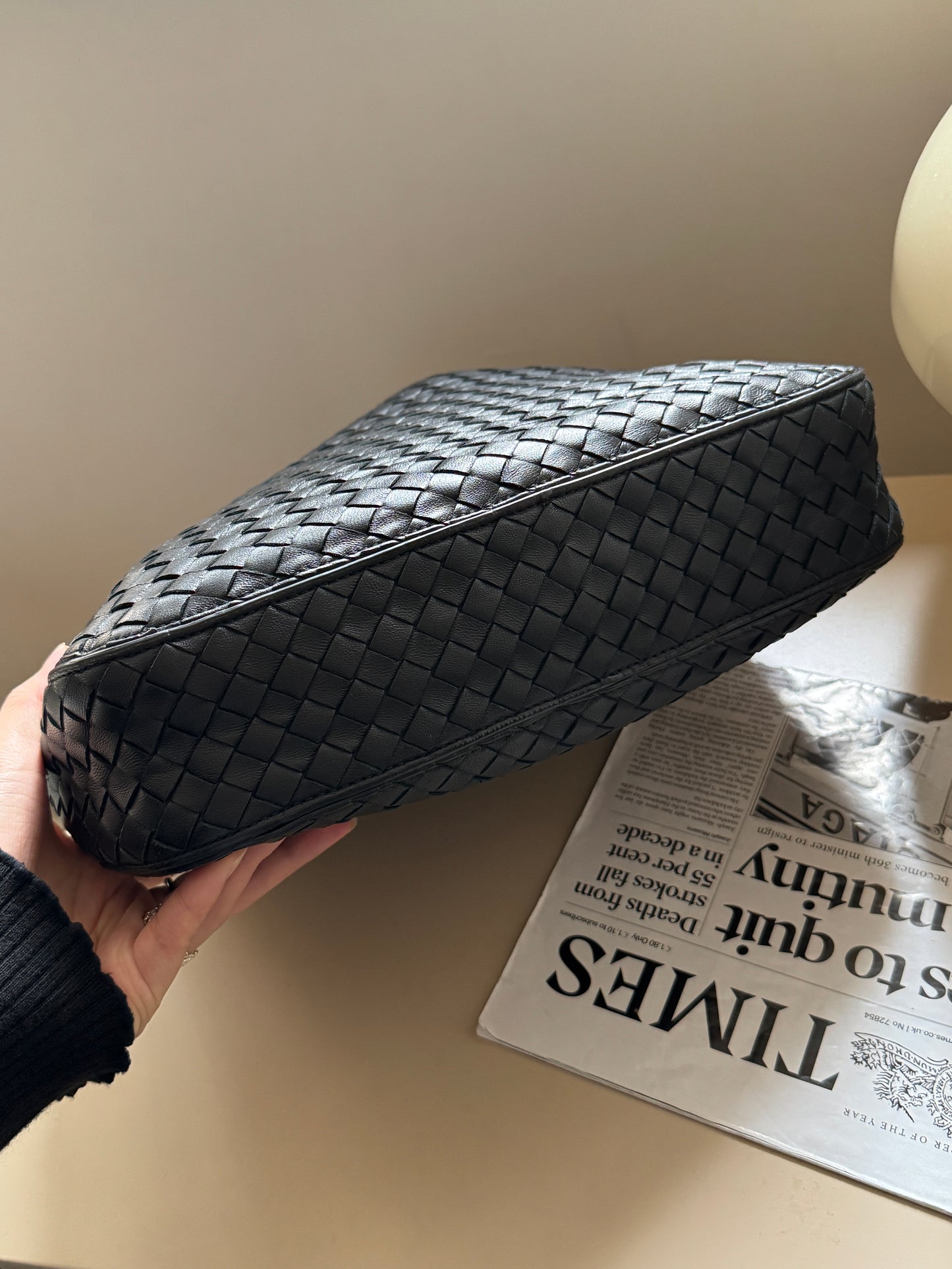 Vintage Bottega Veneta chained hobo🪐