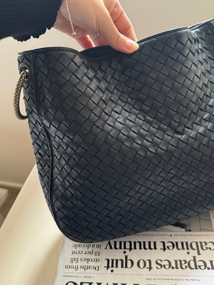 Vintage Bottega Veneta chained hobo🪐