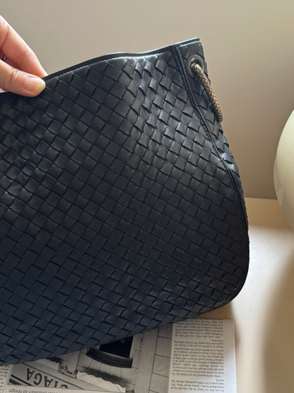 Vintage Bottega Veneta chained hobo🪐