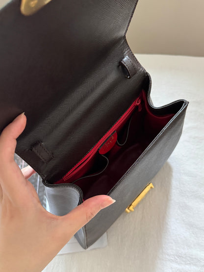 Vintage Celine triomphe 2-way top handle bag🌟