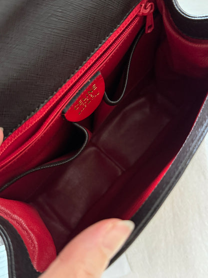 Vintage Celine triomphe 2-way top handle bag🌟