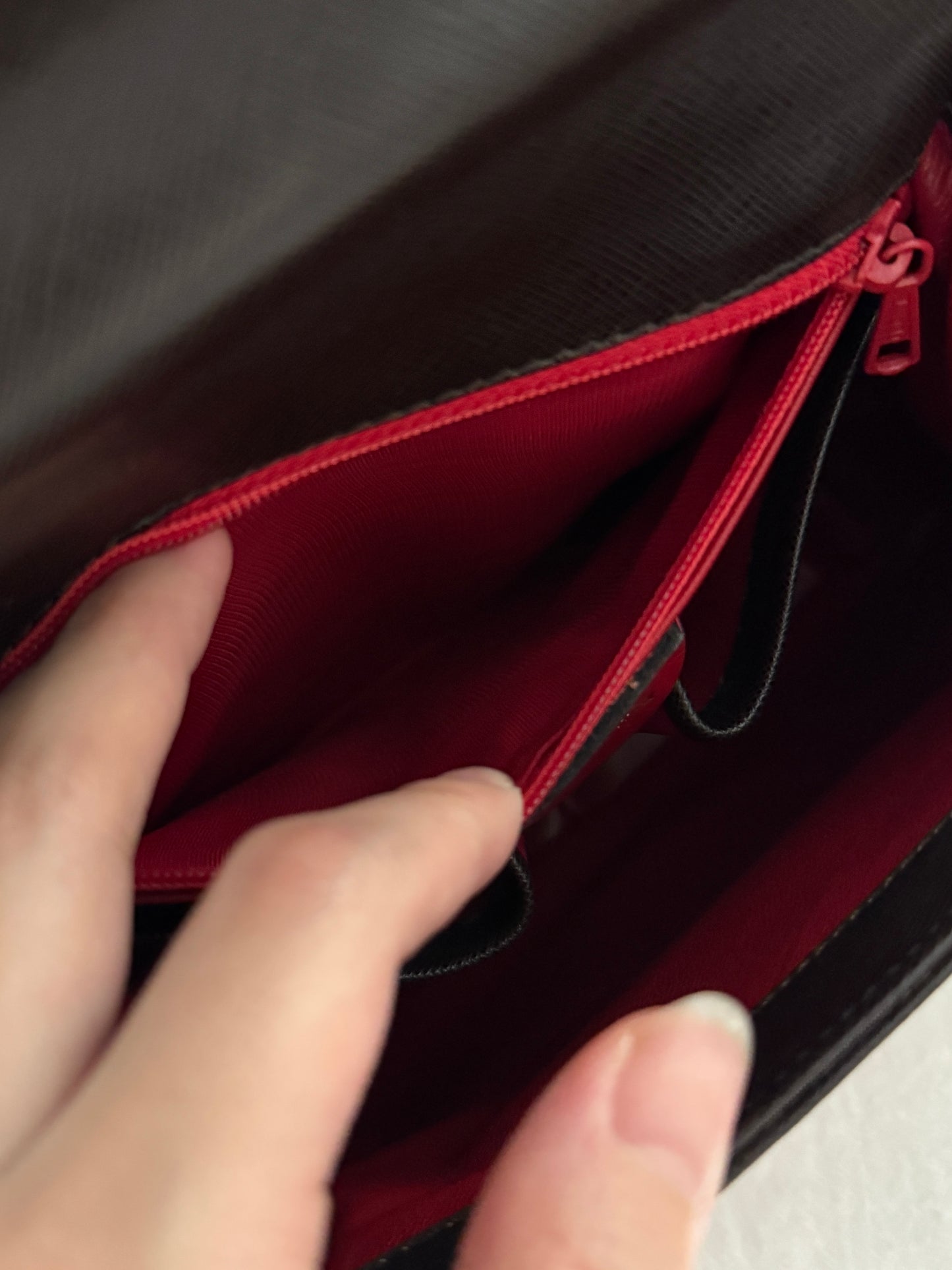 Vintage Celine triomphe 2-way top handle bag🌟