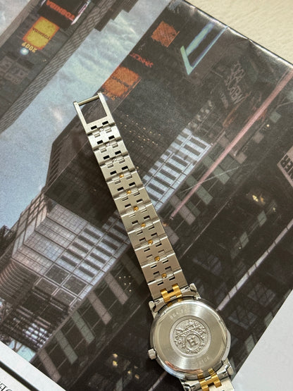 Vintage Hermes the “gold coin” watch✨