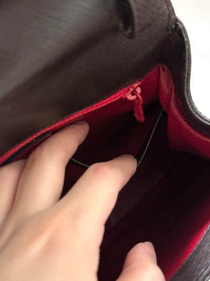 Vintage Celine triomphe 2-way top handle bag🌟