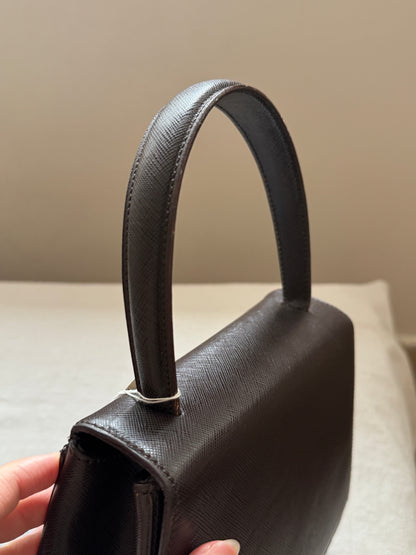 Vintage Celine triomphe 2-way top handle bag🌟
