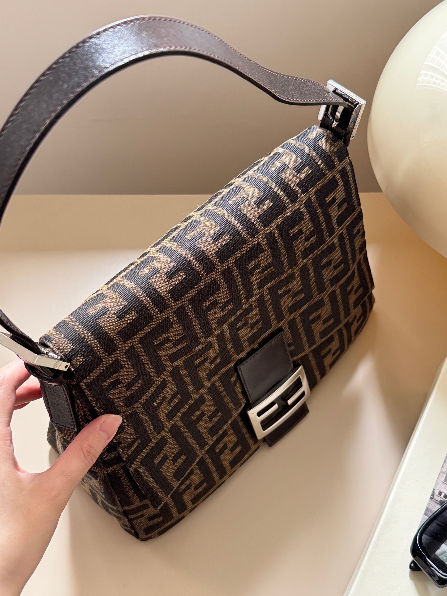 Vintage Fendi zucca mama baguette 🥖