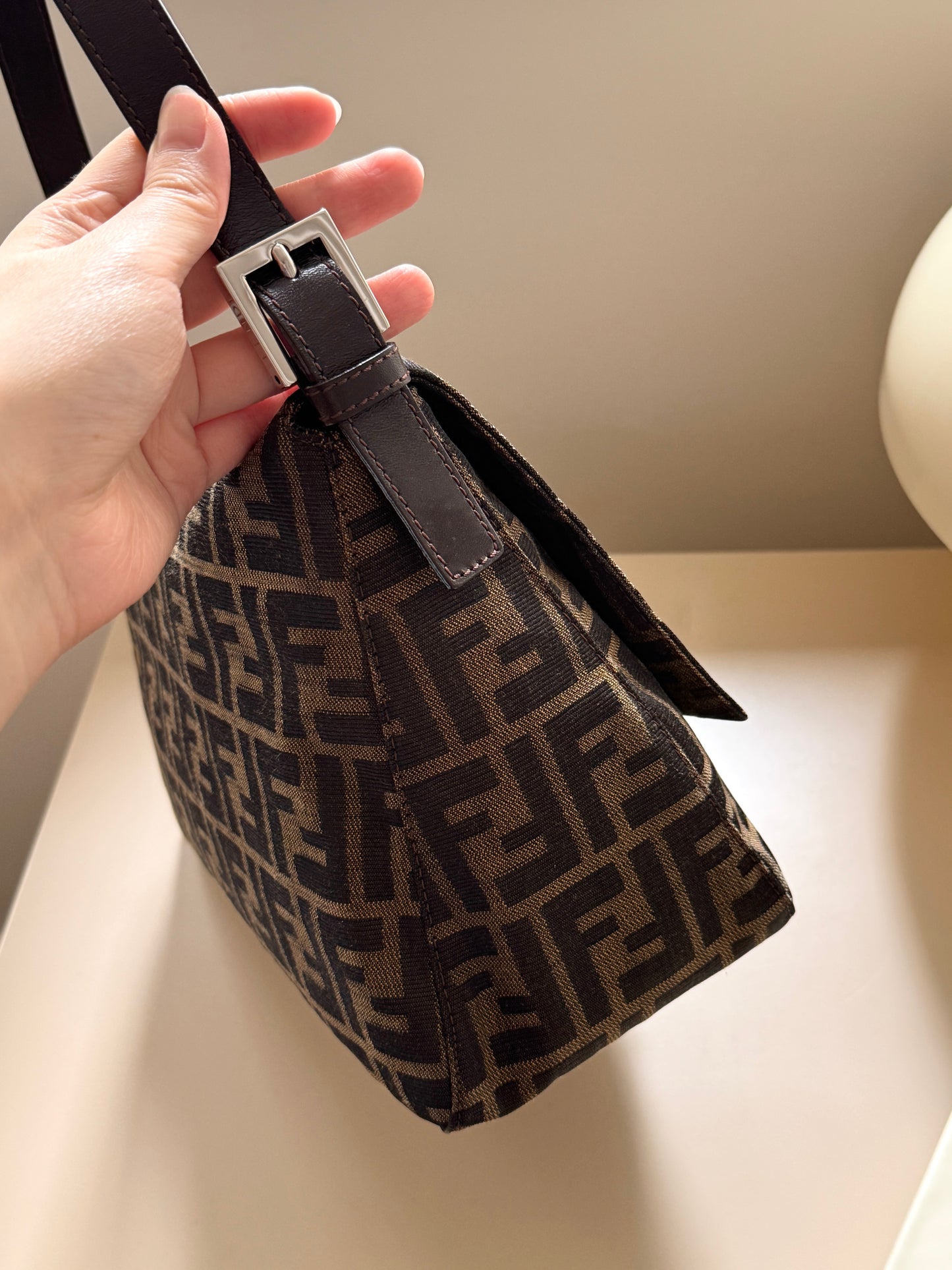 Vintage Fendi zucca mama baguette 🥖