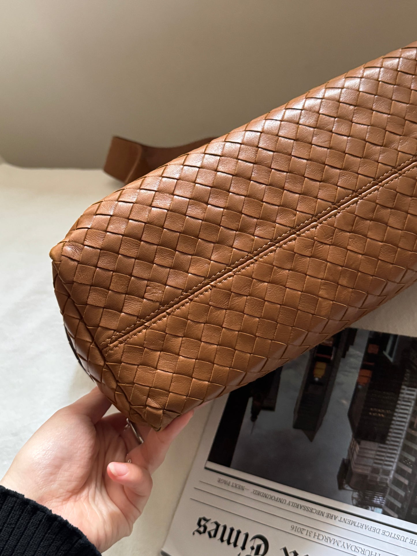 Vintage Bottega Veneta intrecciato double pocket bag🧸