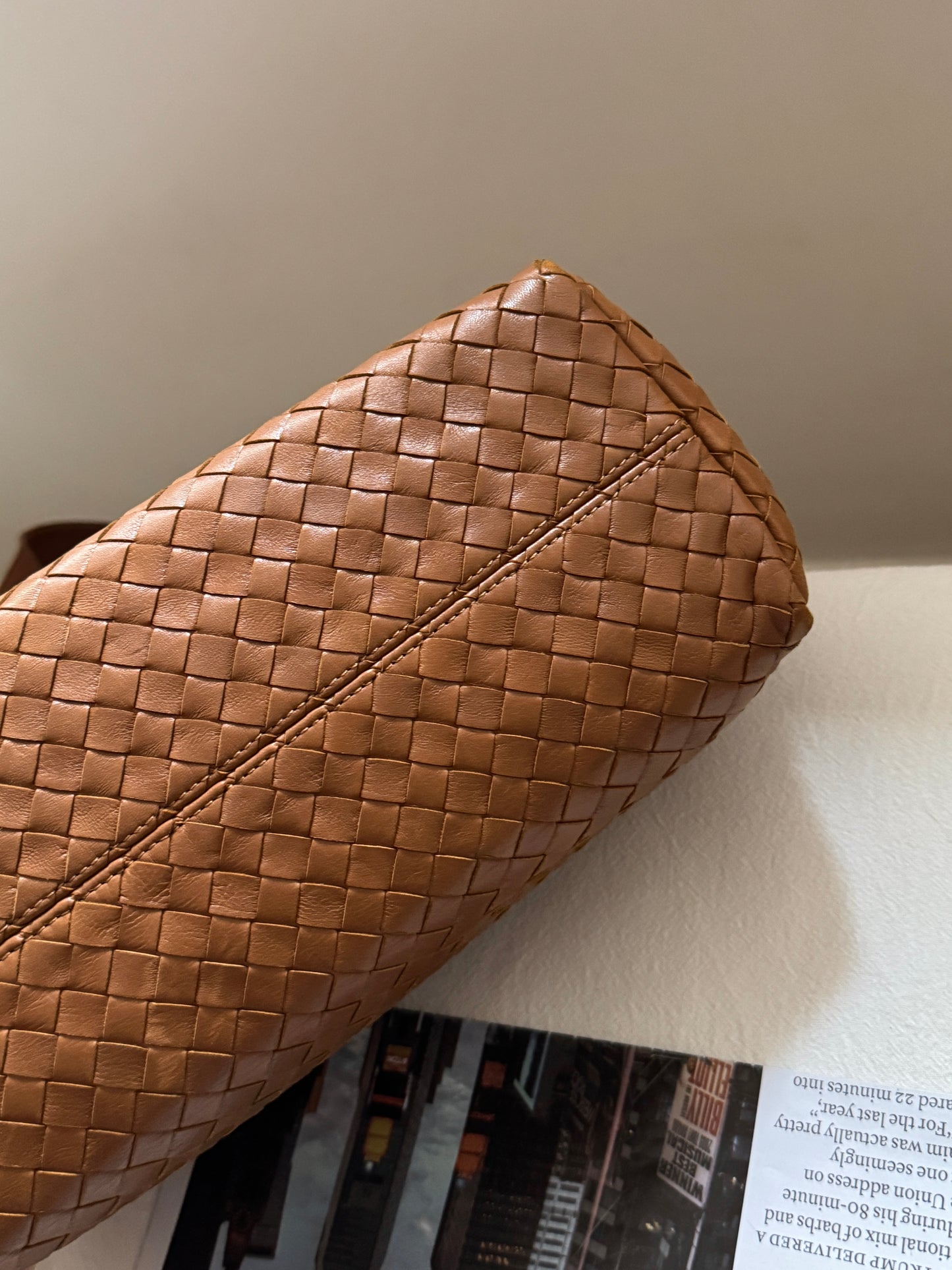 Vintage Bottega Veneta intrecciato double pocket bag🧸