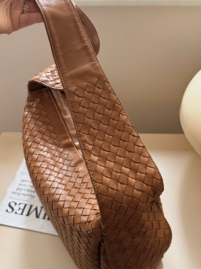 Vintage Bottega Veneta intrecciato double pocket bag🧸