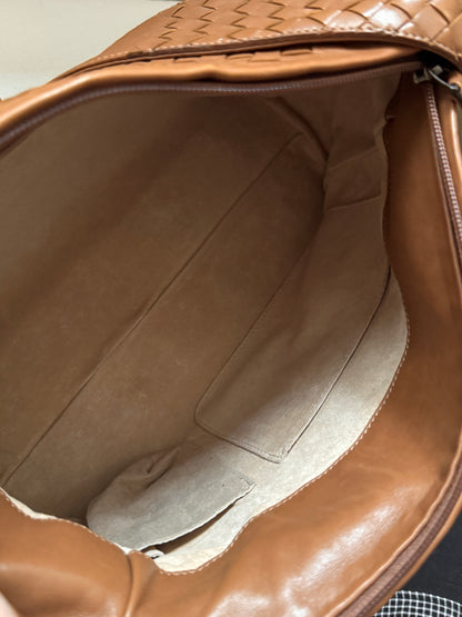 Vintage Bottega Veneta intrecciato double pocket bag🧸